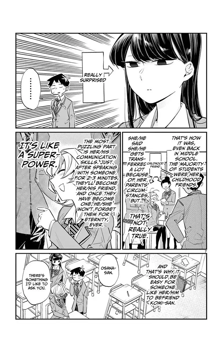 Komi-san wa Komyushou Desu Chapter 9 7